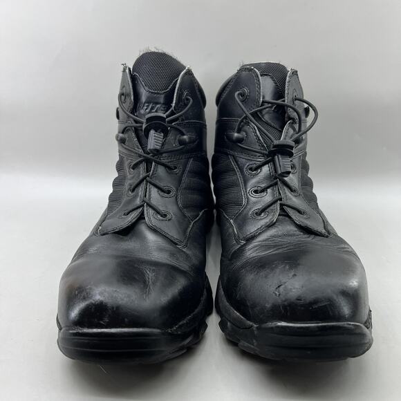 Bates GX-4 Gore-Tex Waterproof Boots Men Size 12 Black Leather Tactical Shoes main image 8